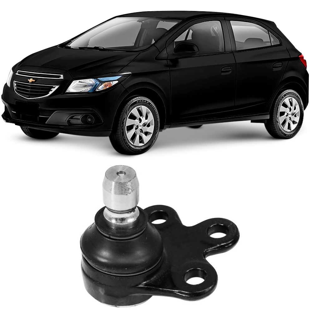 Pivô Suspensão Chevrolet Onix 2013 a 2019 Dianteiro Motorista ...