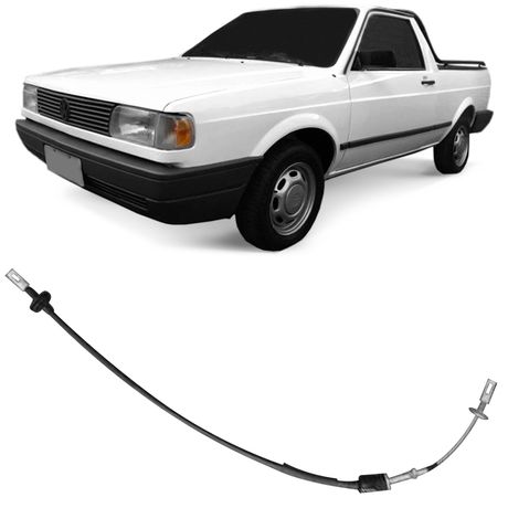 Cabo Embreagem Volkswagen Saveiro 94 a 99 Fania 6142