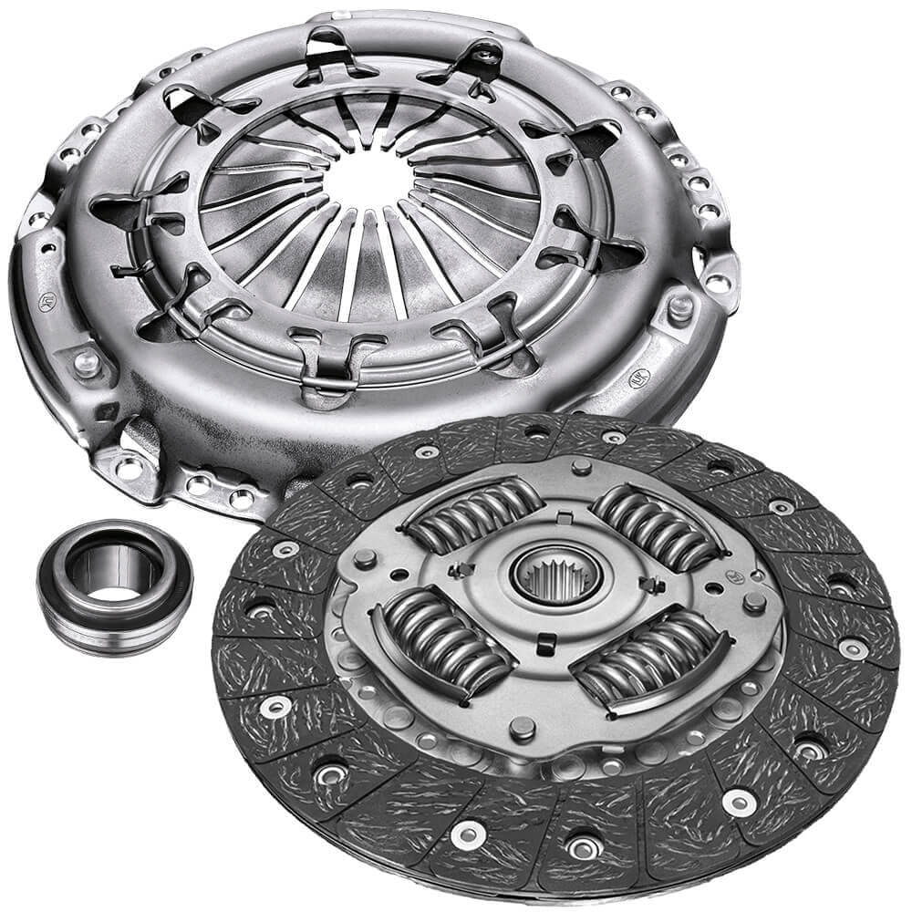 Componentes do kit de embreagem Luk para Renault Megane 1.6 98-99 em destaque