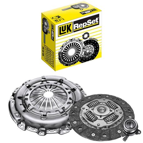 Kit Embreagem Ford Fiesta 1.0 1.6 2002 a 2006 Luk 6203100330