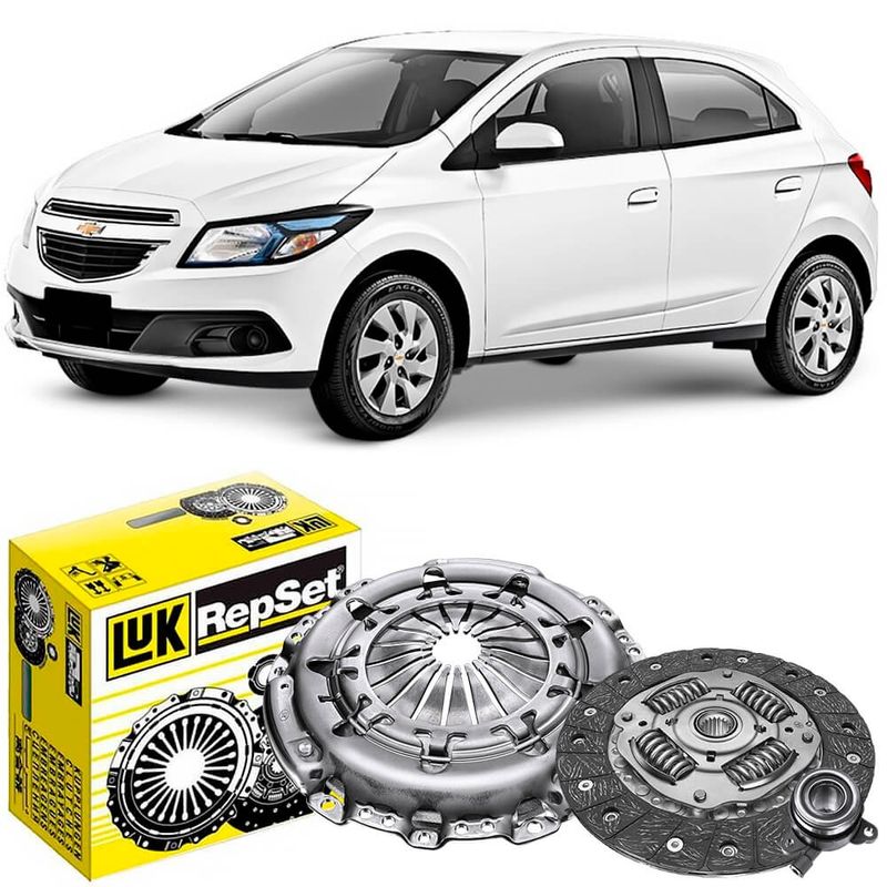 Kit Embreagem Onix 1.4 2013 a 2018 Com Atuador Luk 6203236330 - fortbras