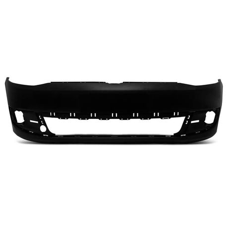 Parachoque Dianteiro Volkswagen Spacefox 2011 a 2014 Preto Liso 6438 DTS