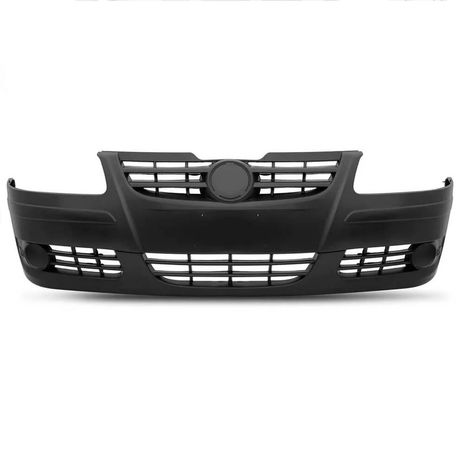 Parachoque Dianteiro VW Parati 2005 a 2013 Preto Liso 6450 DTS