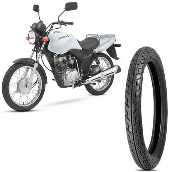 Pneu-dianteiro-Azonic-2-75-18-para-moto-Honda-CG-125-Cargo-aro-18-ideal-para-seguranca-e-desempenho-