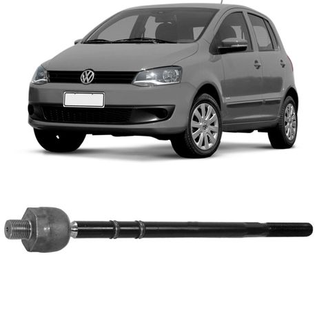 Barra Axial Direção Volkswagen Fox 2004 a 2019 Motorista Passageiro Viemar