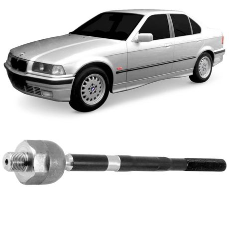 Barra Axial Direção Bmw 318i 2011 a 2012 Motorista Passageiro Viemar