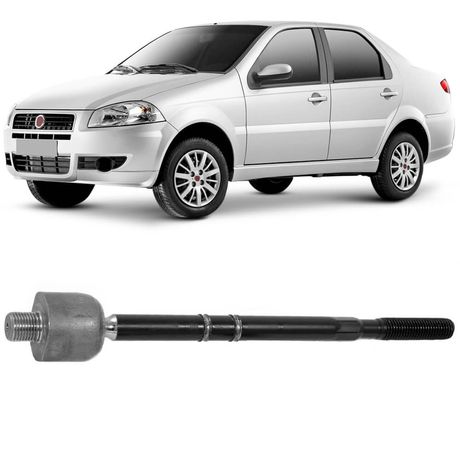Barra Axial Direção Fiat Siena 2010 a 2016 Motorista Passageiro Viemar