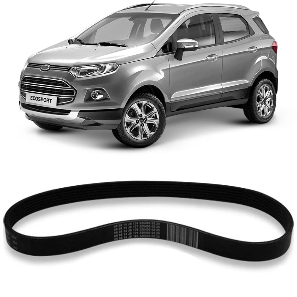 Correia alternador Micro V Gates para Ford Ecosport 2012 a 2017