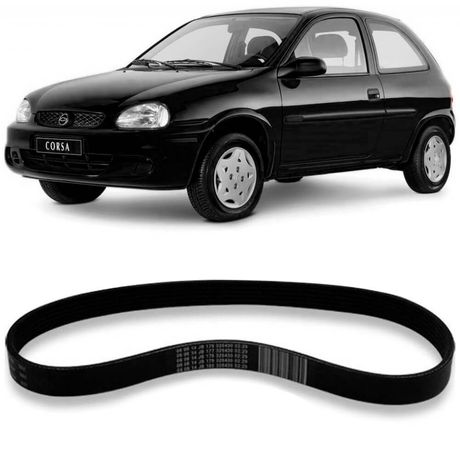 Correia Alternador Chevrolet Corsa 95 a 2012 Micro V Gates