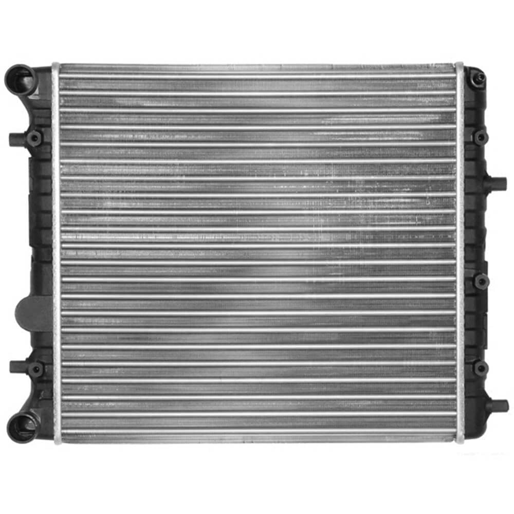 Radiador Volkswagen Gol G5 G6 1.0 1.6 2009 a 2017 Sem Ar - fortbras