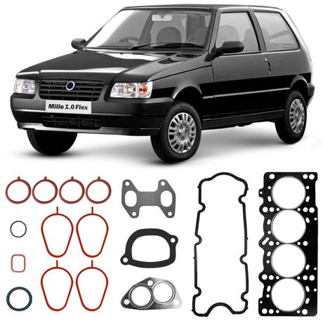 Jogo Junta Motor Fiat Uno 1.0 1.3 2001 a 2013 Parcial Sabó