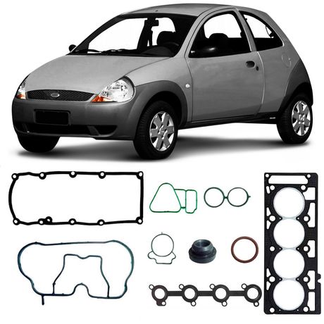 Jogo Junta Motor Ford Ka 1.6 2001 a 2005 Parcial Sabó