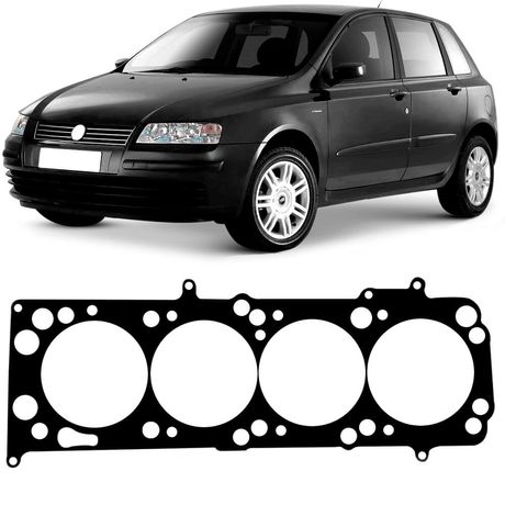 Junta Cabeçote Motor Stilo 1.8 8v 2003 a 2011 Metálica Sabó