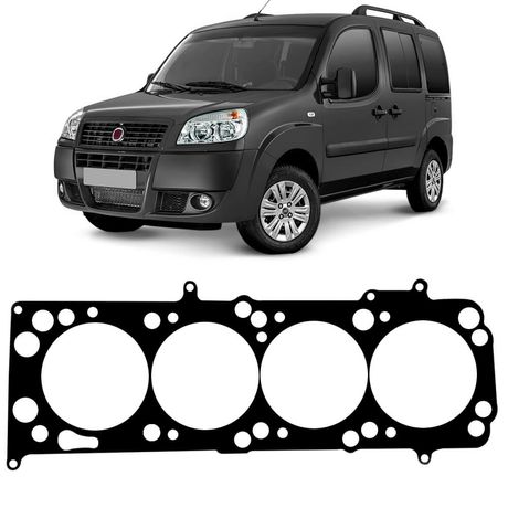 Junta Cabeçote Motor Doblo 1.8 8v 2004 a 2010 Metálica Sabó