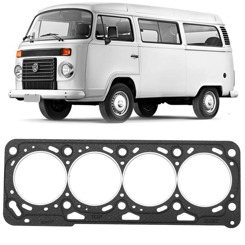 Junta de cabeçote para Volkswagen Kombi EA111 1.4 Sabó