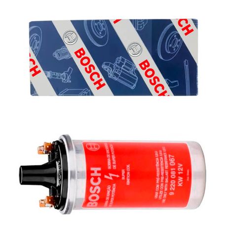 Bobina Ignição Volkswagen Saveiro 1.6 87 a 89 Bosch