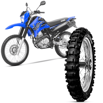 Pneu-traseiro-Metzeler-120-100-18-para-moto-Yamaha-XTZ-250-Lander-ideal-para-desempenho-em-terrenos-variados.