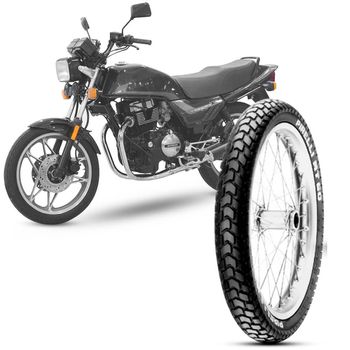 Pneu-Pirelli-MT60-90-90-19-52P-dianteiro-para-moto-CB-450-aro-19-ideal-para-desempenho-em-diversas-condicoes-