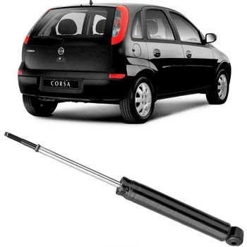 Amortecedor-traseiro-Nakata-AC307281-para-Corsa-Hatch-95-a-2005-compativel-com-motorista-e-passageiro-embalagem-em-destaque-