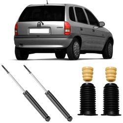 Amortecedores-traseiros-Nakata-para-Chevrolet-Corsa-94-a-2002-com-kit-de-batentes-incluido-