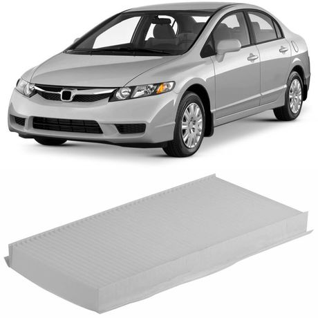 Filtro Cabine Ar Condicionado Honda Civic 2007 a 2011 Wega