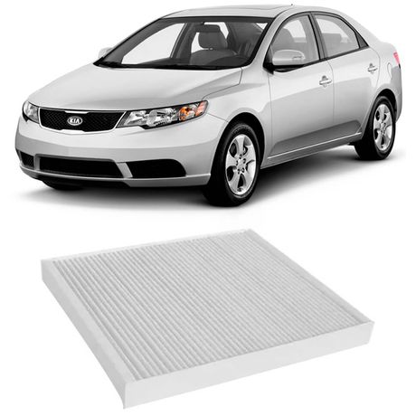 Filtro Cabine Ar Condicionado Kia Cerato 2011 a 2013 Wega