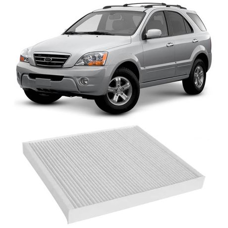 Filtro Cabine Ar Condicionado Kia Sorento 2006 a 2009 Wega