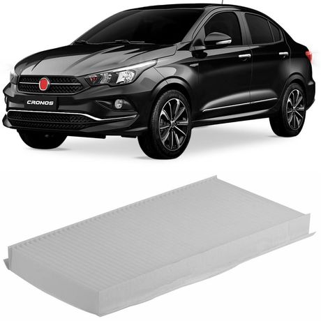 Filtro Cabine Ar Condicionado Fiat Cronos 2018 a 2019 Wega