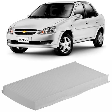 Filtro Cabine Ar Condicionado Chevrolet Classic 2010 a 2016