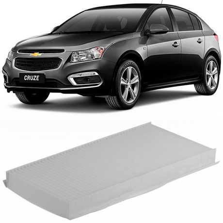 Filtro Cabine Ar Condicionado Chevrolet Cruze 1.8 2012 a 2016 Wega