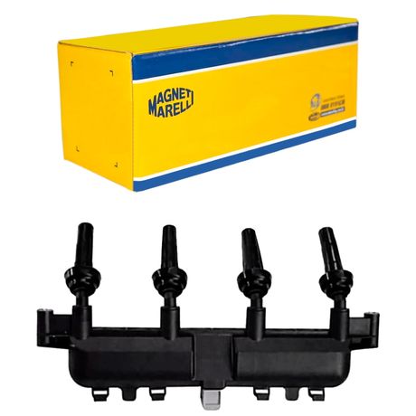 Bobina Ignição Peugeot 307 1.6 16v 2002 a 2012 Magneti Marelli