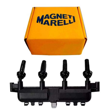 Bobina Ignição Peugeot Partner 2000 a 2005 Magneti Marelli - Bobina Ignição Peugeot 306 1.8 2000 a 2001 Magneti Marelli