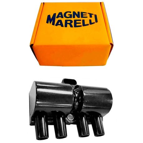 Bobina Ignição Fiat Stilo 1.8 8v 2003 a 2010 Magneti Marelli