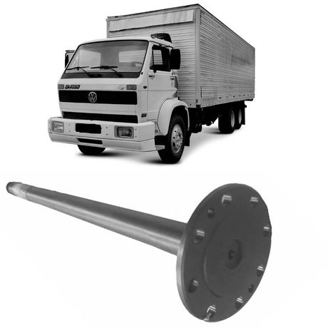 Semi Eixo Volkswagen 12140 86 a 95 4X2 Direção Mecpar 8 Furos