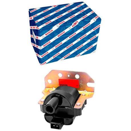 Bobina Ignição Volkswagen Gol G2 G3 1.6 1.8 2.0 99 a 2005 Bosch