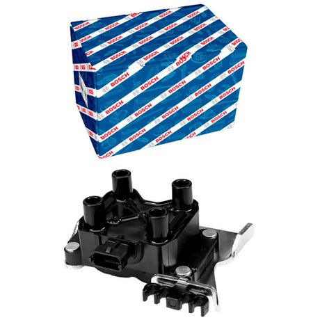 Bobina Ignição Fiat Siena 1.0 1.3 1.4 2000 a 2012 Bosch