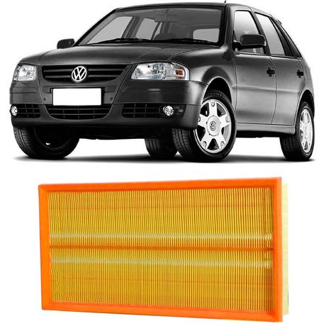 Filtro Ar Volkswagen Gol 1.0 2004 a 2008 Wega FAP-2214