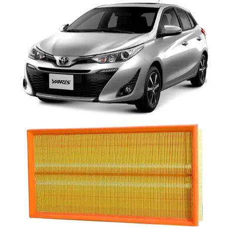 Filtro Cabine Ar Toyota Yaris 1.3 1.5 2019 Wega