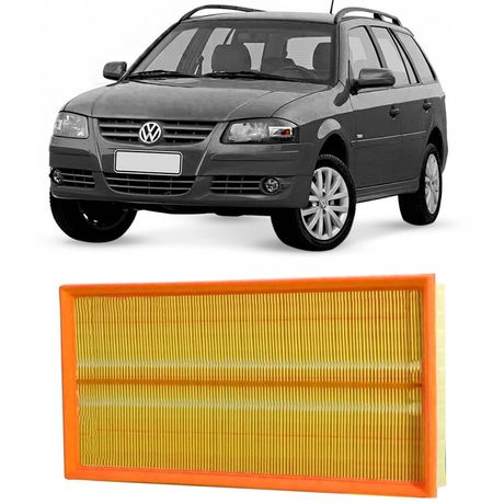 Filtro Ar Volkswagen Parati 1.6 2008 a 2013 Wega