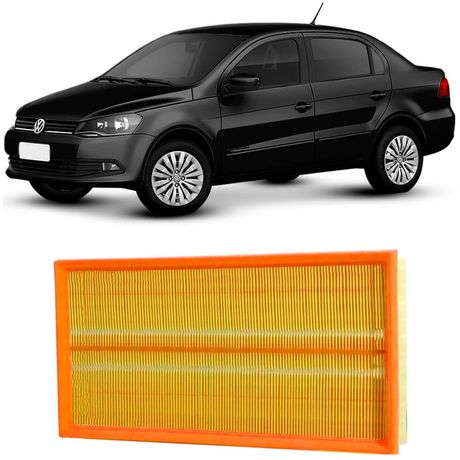 Filtro Ar Volkswagen Voyage 1.6 2009 a 2018 Wega