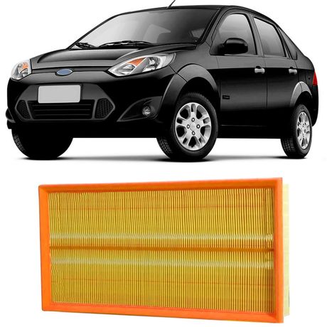 Filtro Ar Ford Fiesta 1.5 1.6 2010 a 2015 Wega