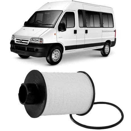 Filtro Combustível Citroen Jumper 2.3 2.8 2005 a 2017 Wega