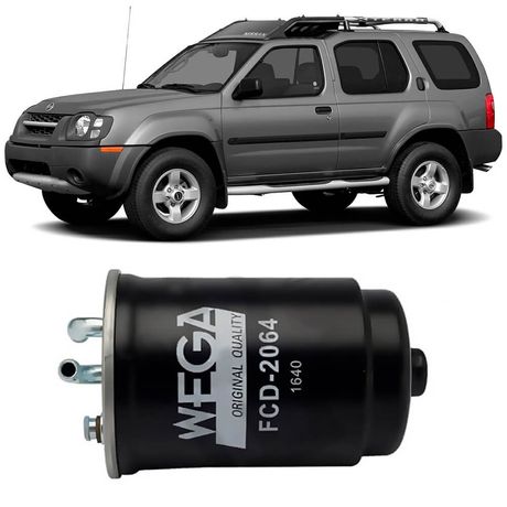 Filtro Combustível Nissan XTerra 2.8 2003 a 2005 Wega