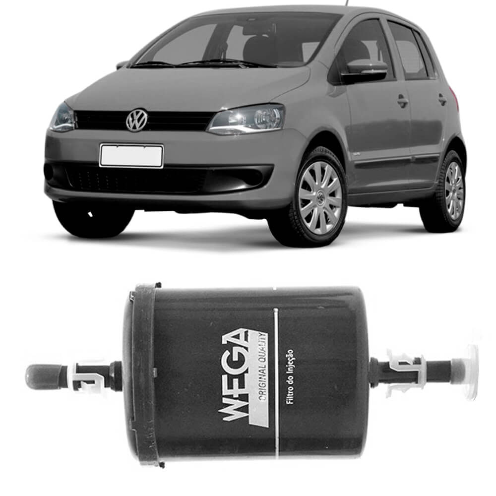 Filtro Combustível Volkswagen Fox 1.0 2004-2013 Wega - Hiper Varejo