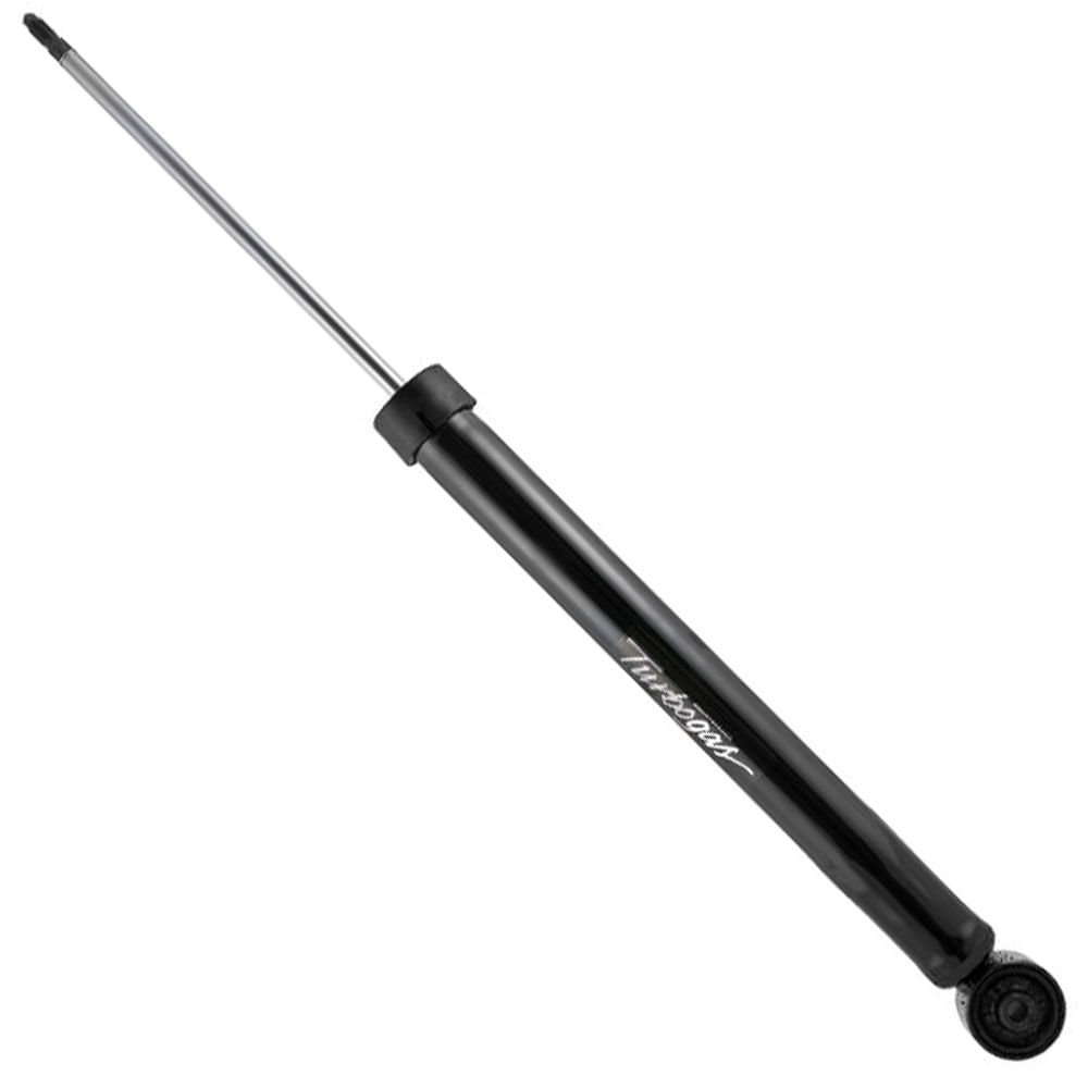 Amortecedor Cofap Turbogas preto com haste prateada em fundo branco