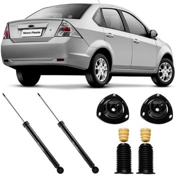 Amortecedores-traseiros-Cofap-Turbogas-para-Fiesta-Sedan-2003-2014-incluindo-kit-de-montagem--Ideal-para-melhor-desempenho-do-veiculo-