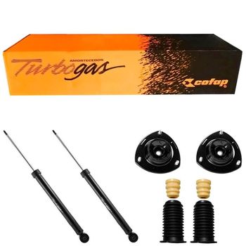 Amortecedores-traseiros-Cofap-Turbogas-para-Fiesta-Sedan-2003-2014-incluindo-kit-de-montagem--Ideal-para-melhor-desempenho-do-veiculo-