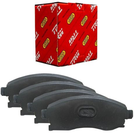 Kit Pastilha Freio Volvo S80 2007 a 2009 Traseiro TRW