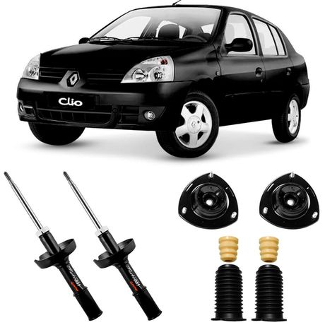 2-amortecedor-renault-clio-sedan-2000-a-2007-dianteiro-cofap-turbogas-e-kit-2