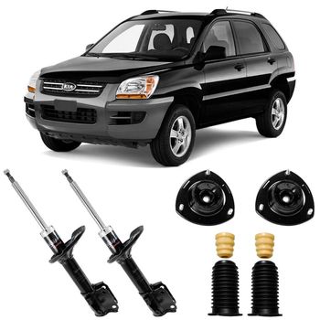 Amortecedores-dianteiros-Cofap-Turbogas-para-Kia-Sportage-2005-a-2010-com-kit-de-montagem-inclusa--Ideal-para-manutencao-automotiva-